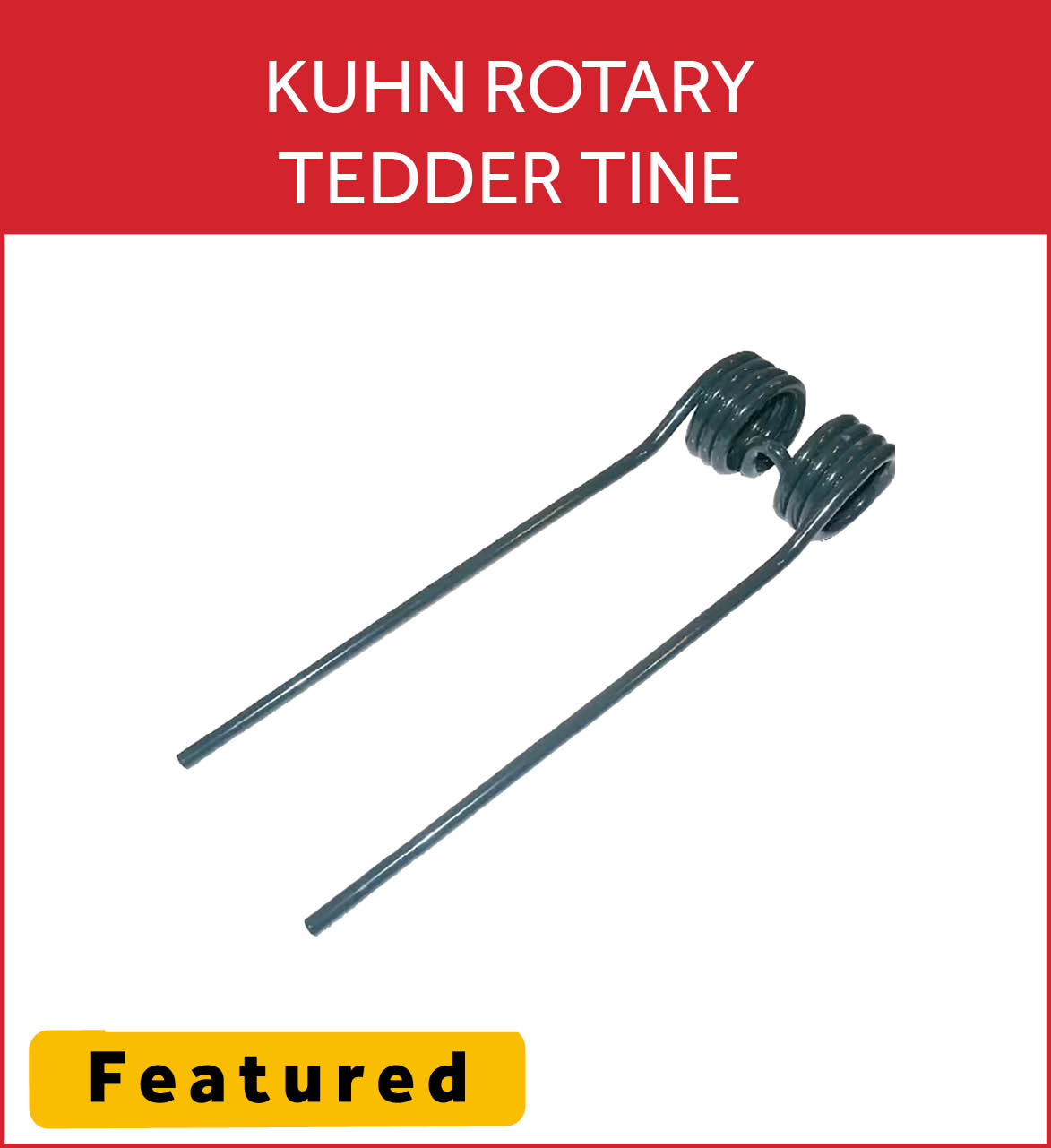 Kuhn Rotary Tedder Tine